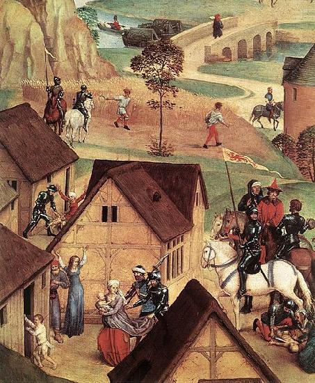Hans Memling Advent and Triumph of Christ China oil painting art